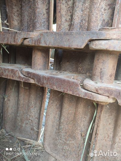 Гусеницы гм-100