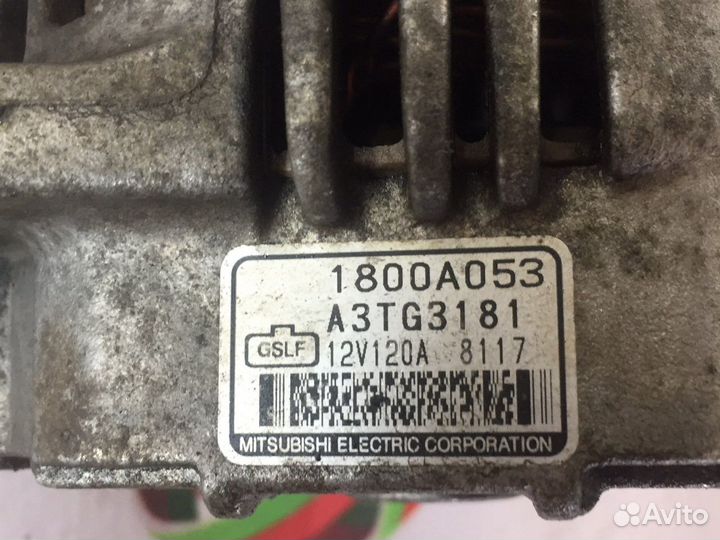 Mitsubishi Lancer 10 2.0 Генератор