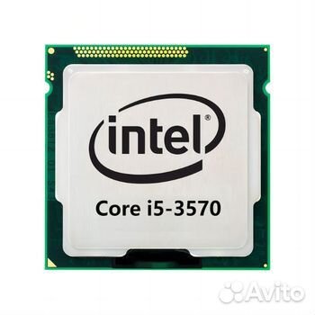 Процессор intel core i5 3570