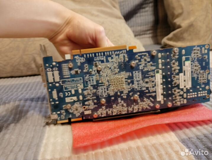 Видеокарта AMD radeon HD7970