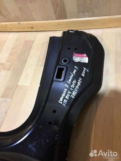 Боковина правая стойка Kia Rio 4 С 2017 Года