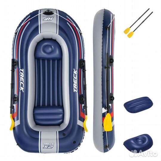 Надувная лодка bestway (61068)