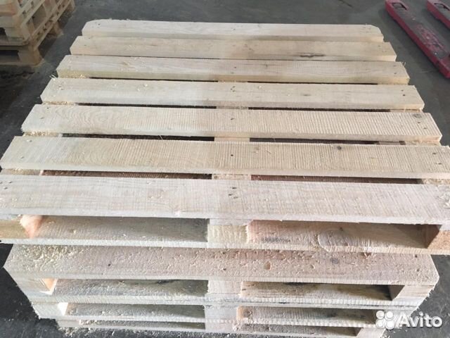 Новые поддоны деревянные