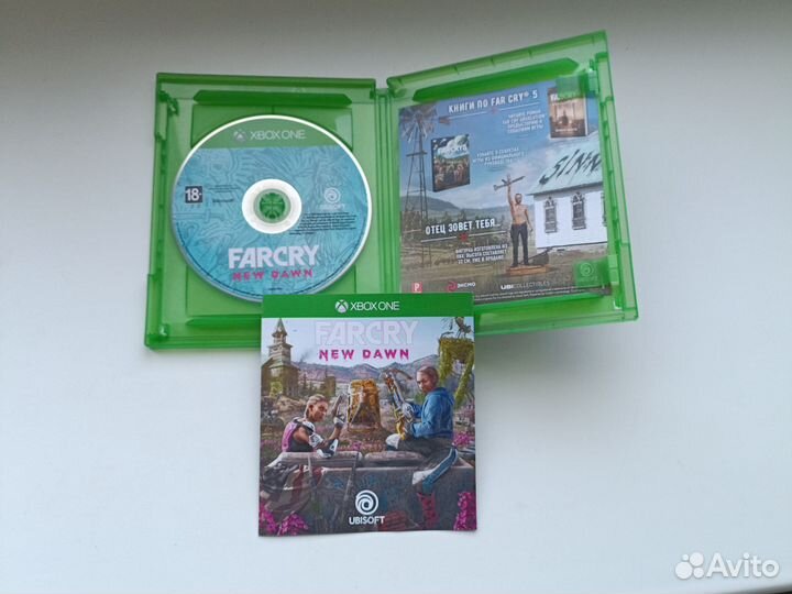 FarCry New Dawn xbox