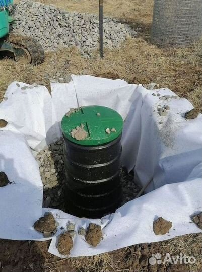 Септик без откачки