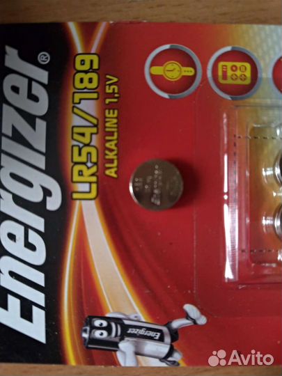 Батарейки AG10 42шт