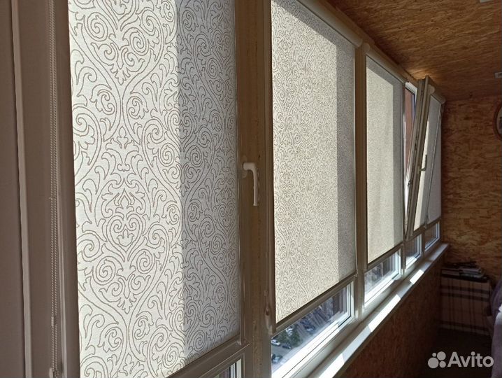 Рулонные шторы