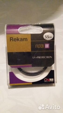 UV фильтр Rekam 55 mm