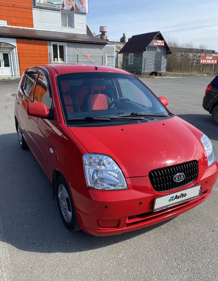 Kia Picanto: фото владельца