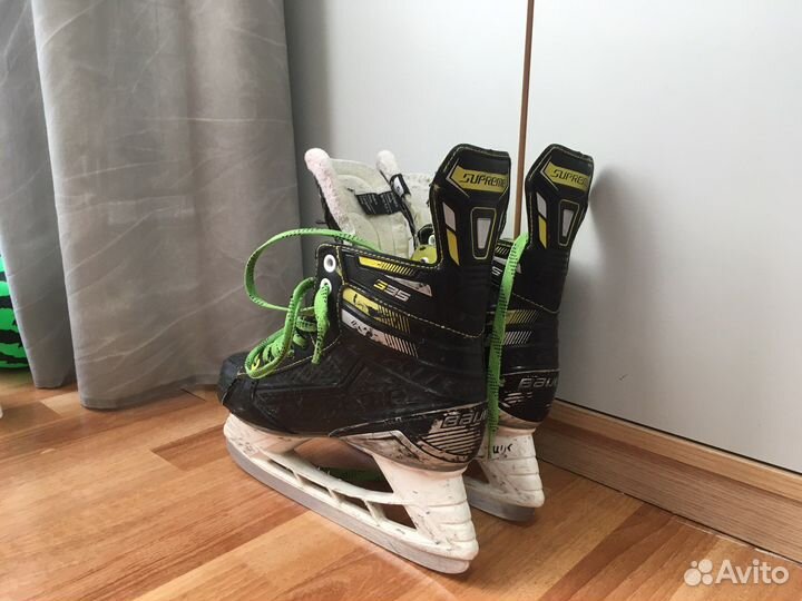 Коньки Bauer Supreme S35