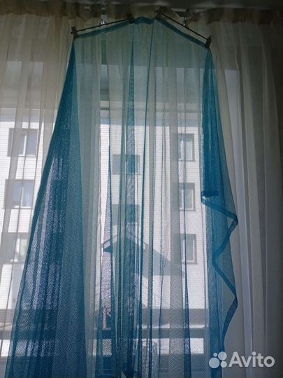 Шторы тюль новые