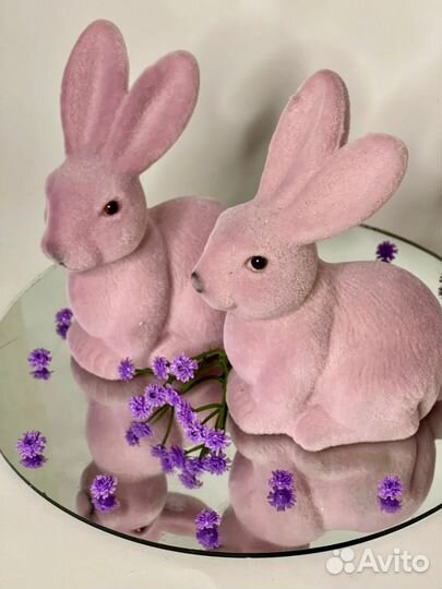 Флоковые зайчики