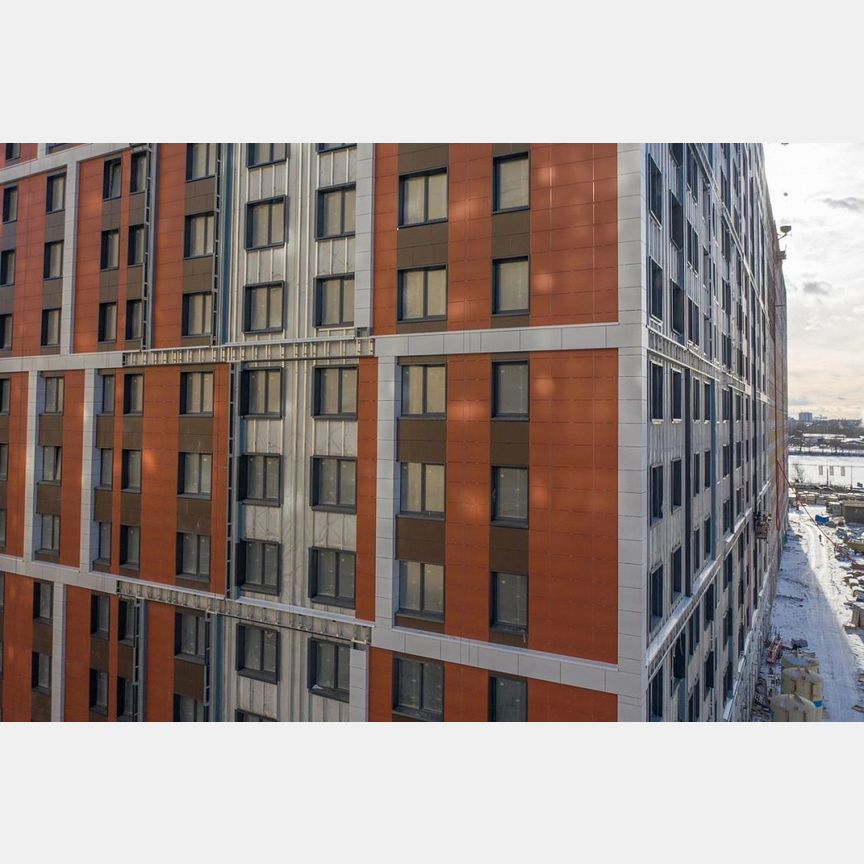 Апартаменты-студия, 27,6 м², 4/17 эт.