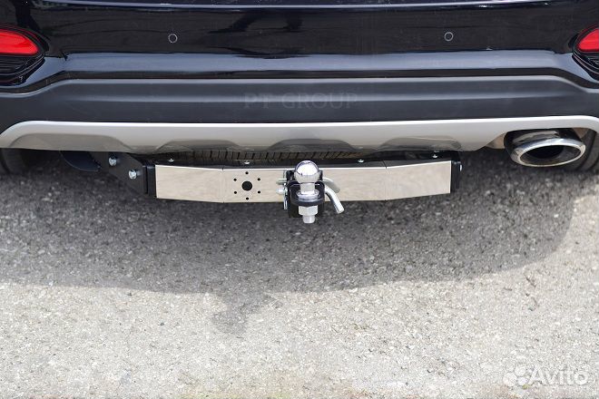 Фаркоп для Киа Соренто Прайм, американский квадрат