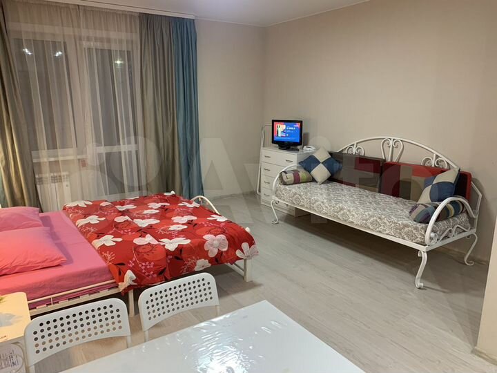 Квартира-студия, 40 м², 4/18 эт.