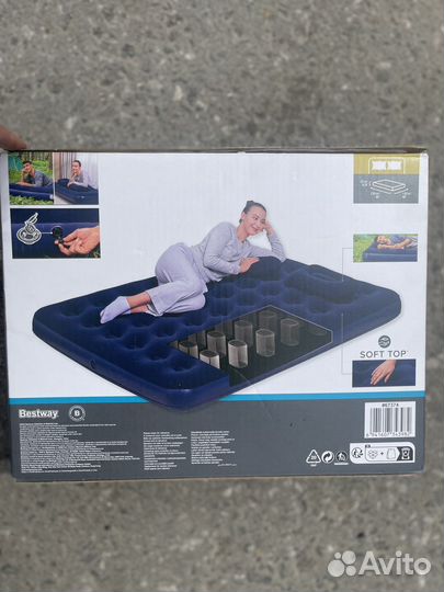 Надувной матрас