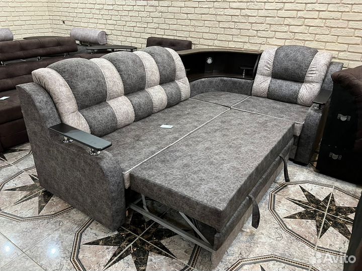 Угловые диваны новые
