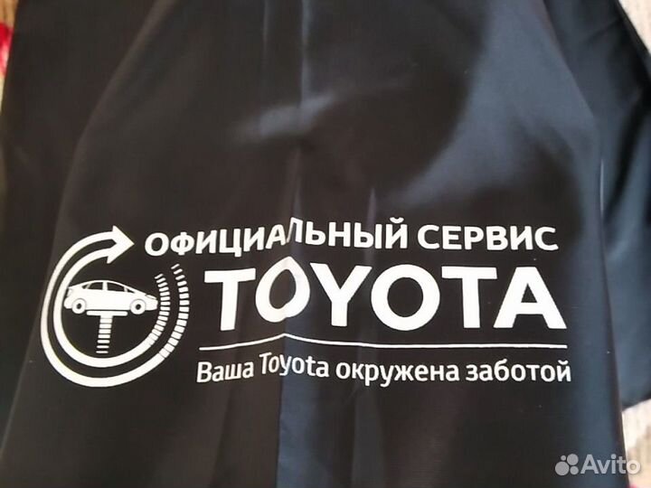 Зонт трость Toyota Оригинал большой купол