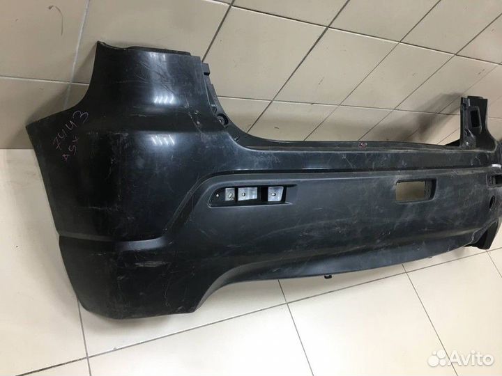 Бампер задний Mitsubishi ASX