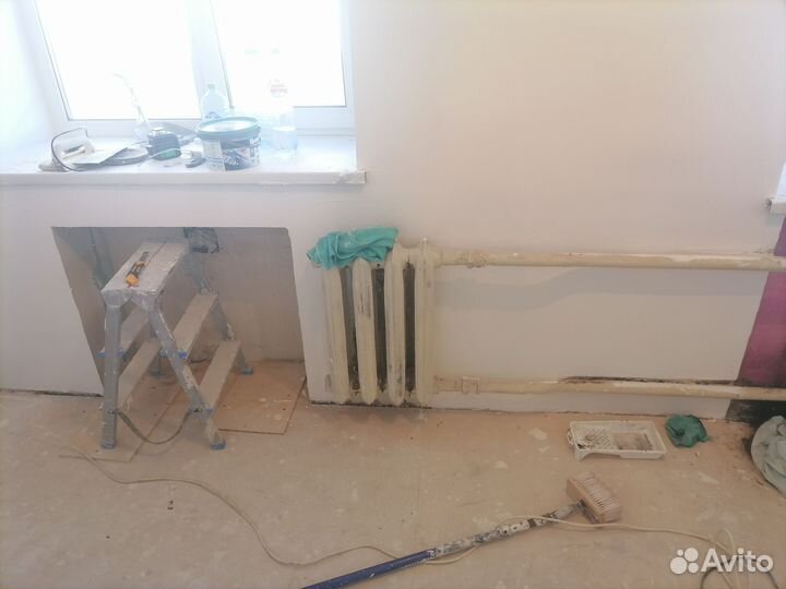 Батарея отопления чугунная бу