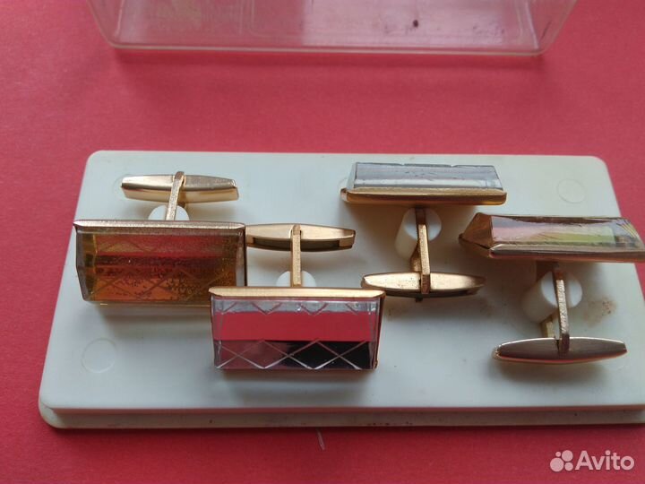 Запонки СССР