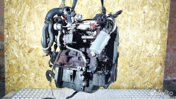 Двигатель Dacia Logan 1 2006 K9K792 1.5