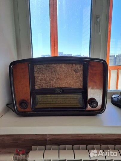 Ламповый радиоприемник