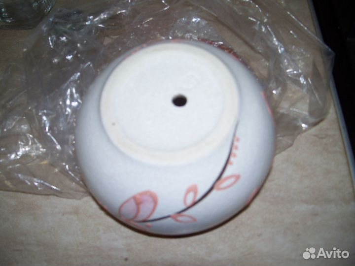 Горшок для цветов керамика