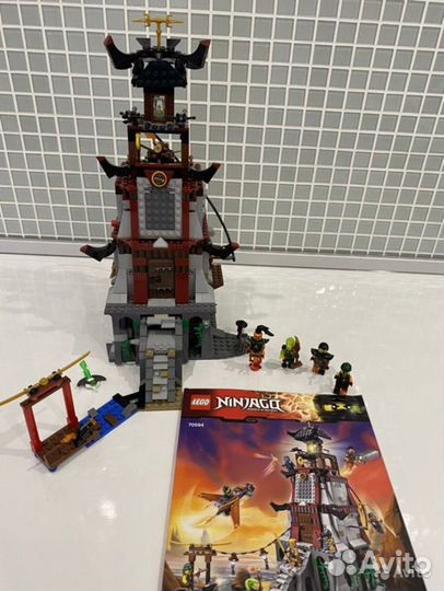 Lego ninjago (Лего Нинзяго). Оригинал