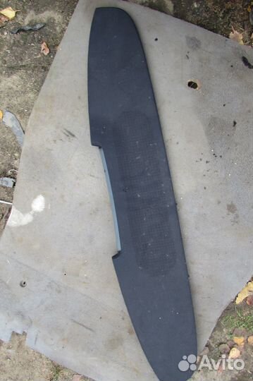 Стоп сигнал с полкой мерседес w220