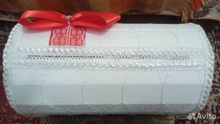 Свадебный сундук для денег