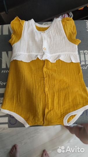 Боди песочник