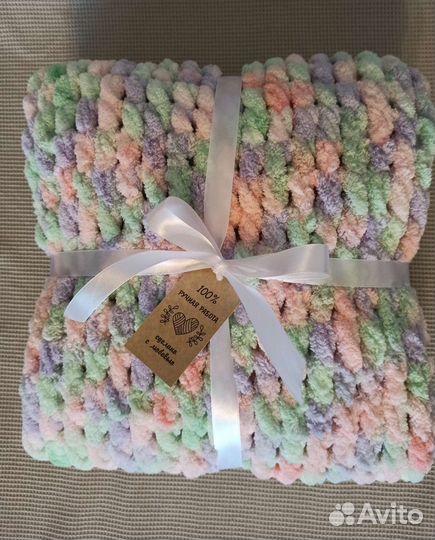 Плед детский ручная работа