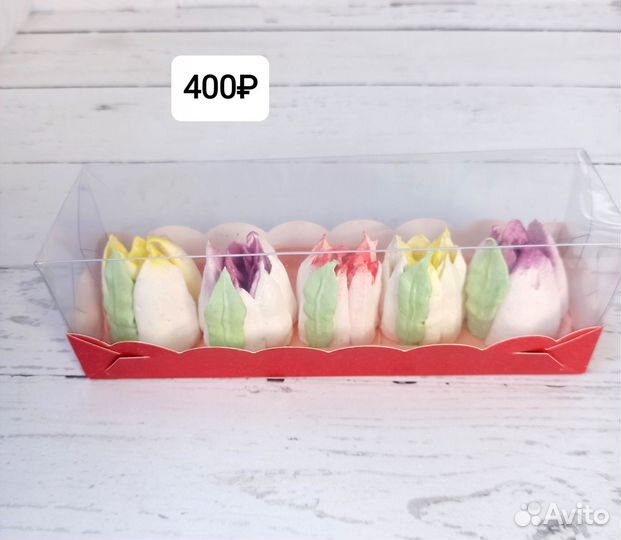 Зефирный букет