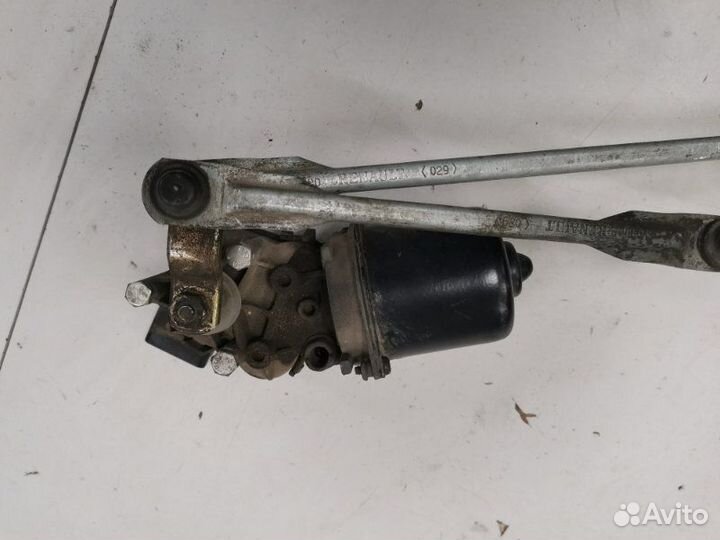 Мотор дворников передний Renault Symbol седан