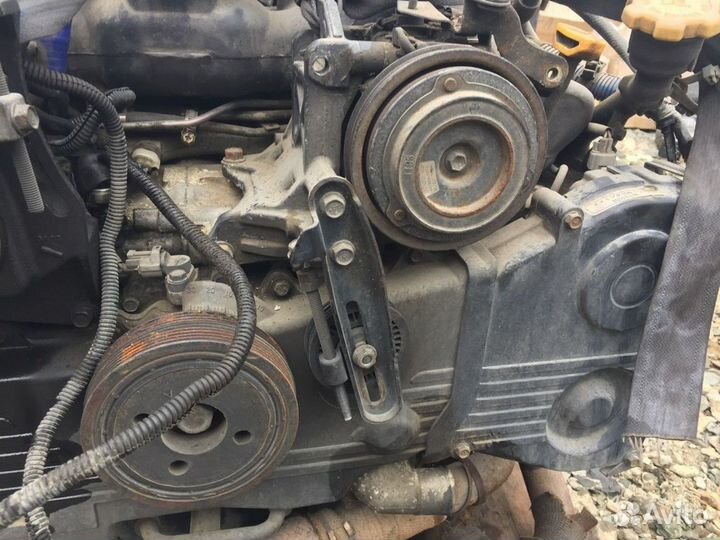 Свап двс EJ207 GRB + EJ208 BE5 рестайл твин-турбо