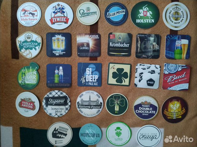 Пивные подставки костеры бирдекели