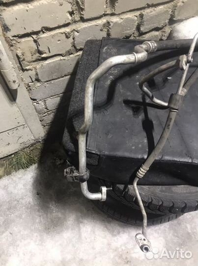 Трубка кондиционера шкода октавия 3 А7