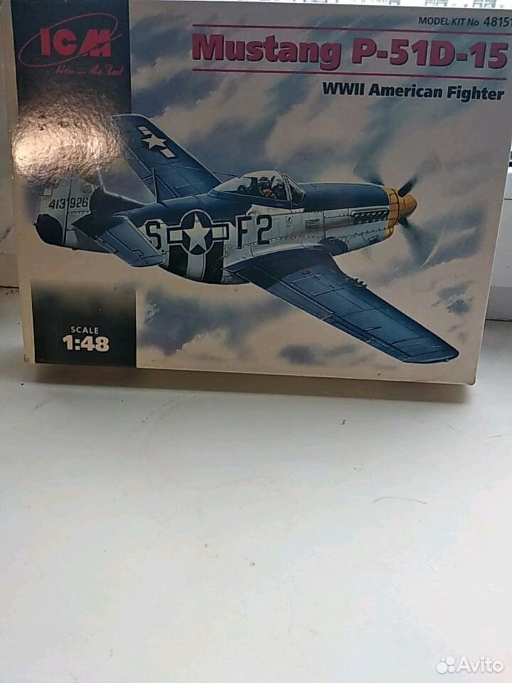 Icm 1/48 p-51D-15