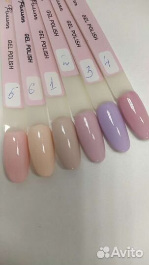 Гель лак для ногтей набором