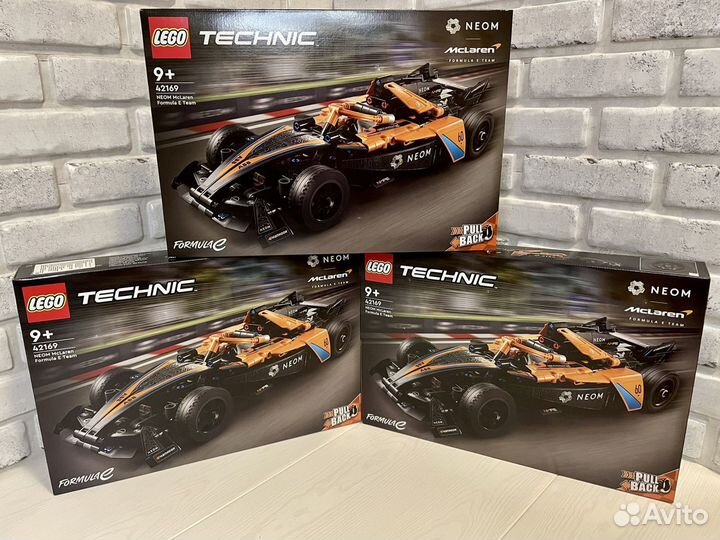 Lego Technic 42169 Neom McLaren Formula E Team