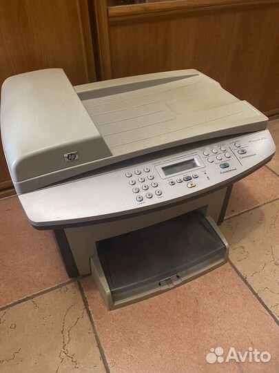 Мфу hp laserjet 3052