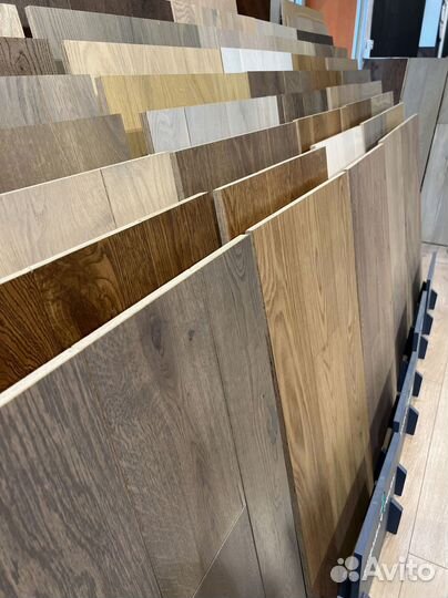 Новая инженерная доска со склада