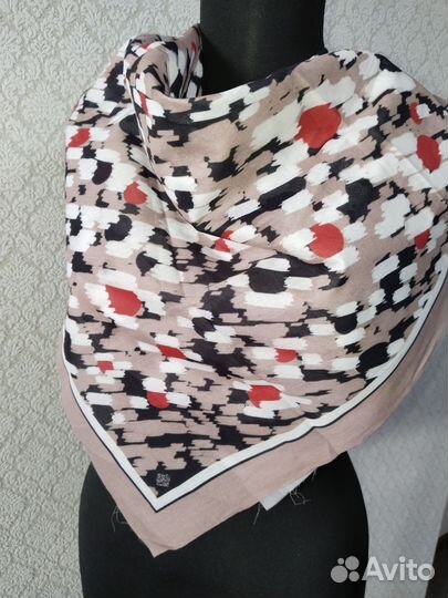 Лоскут павловопосадского платка, батист