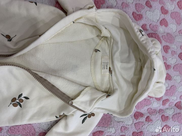 Комбинезон carrot, размер 62-68