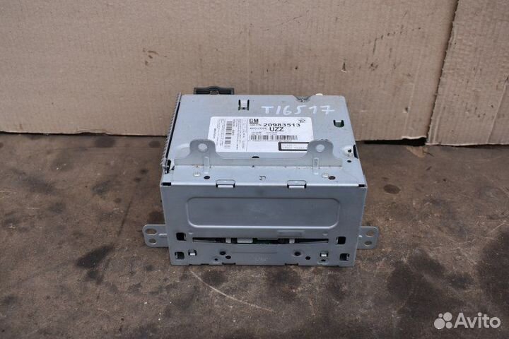 Мультимедиа Opel Astra J 2009 - 2013