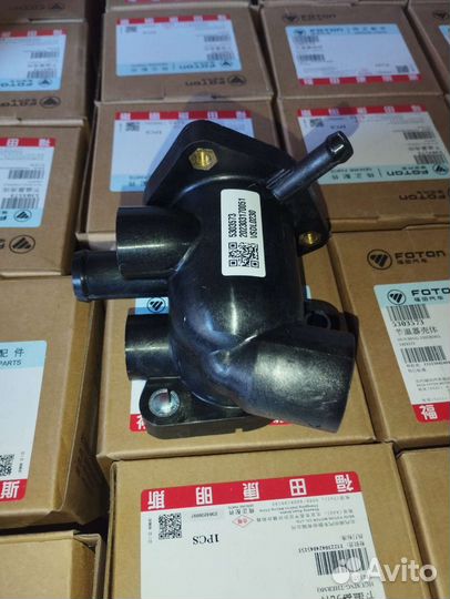 Корпус термостата дв. Cummins ISF 2.8 Ев4 Оригинал