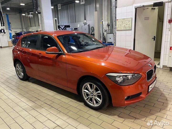 BMW 1 серия, 2013