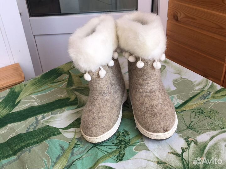 Кукморские валенки детские 15р
