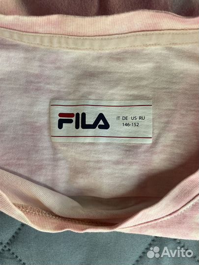 Футболка для девочки fila